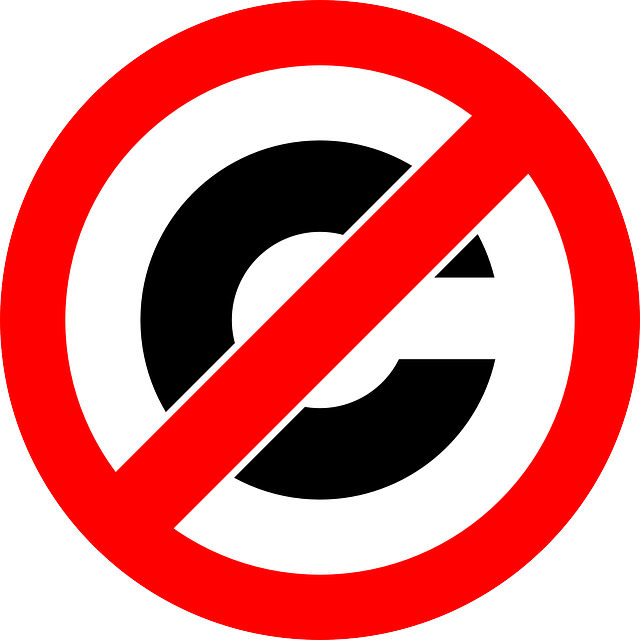 Copyright Free Pictures Crafts Clipart Images - Anti Copyright Symbol (640x640), Png Download