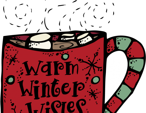 Black And White Free On December - Winter Clipart (640x480), Png Download