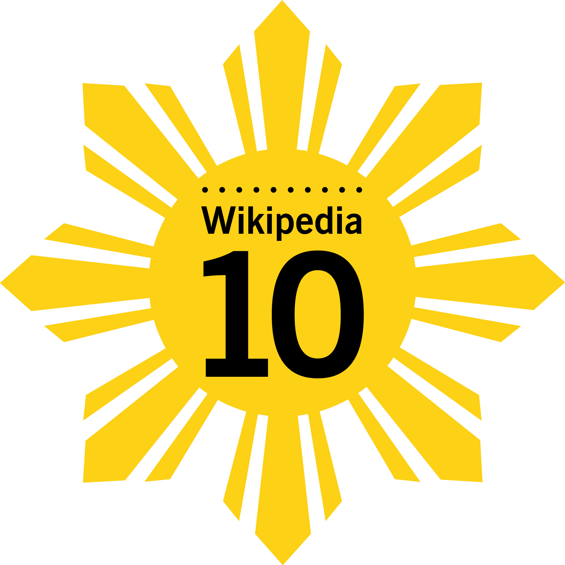 Wp 10 Philippines Sun Cmyk - Philippine Sun (1900x1900), Png Download