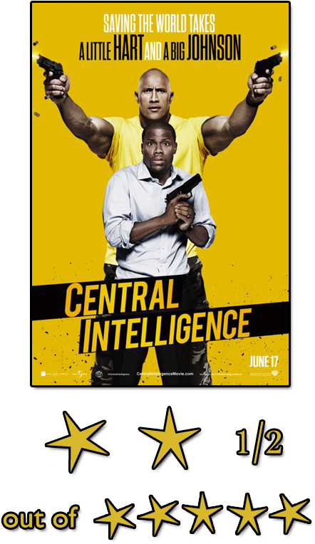 Kevin Hart Did A Great Job Playing A Bewildered Regular - Central Intelligence 2016 Dvd (475x837), Png Download