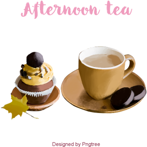 Beautiful Cartoon Lovely Delicious Food Drink Snack - Food (360x360), Png Download