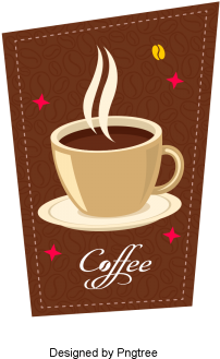 Beautiful Cute Cartoon Hand-painted Coffee Hot Drinks, - Just Add Coffee Instant Nurse Funny Nursing T-shirt (360x360), Png Download