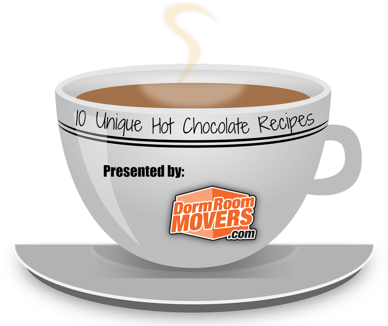 10 Unique Hot Chocolate Recipes - Cup (1280x1106), Png Download