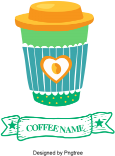 Beautiful Cartoon Lovely Hand-painted Afternoon Tea - Coffee (360x360), Png Download