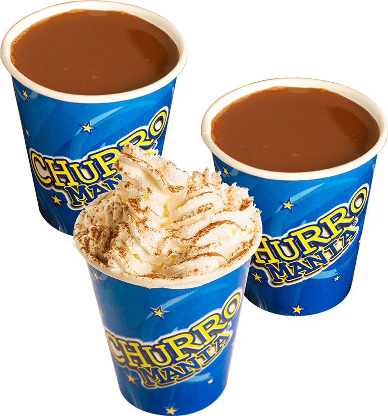 Churromania®'s Hot Chocolate - Churromania Hot Chocolate (938x938), Png Download