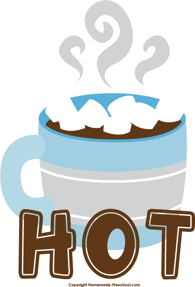 Svg Transparent Library Free Winter - Winter Hot Chocolate Clipart Free (399x586), Png Download