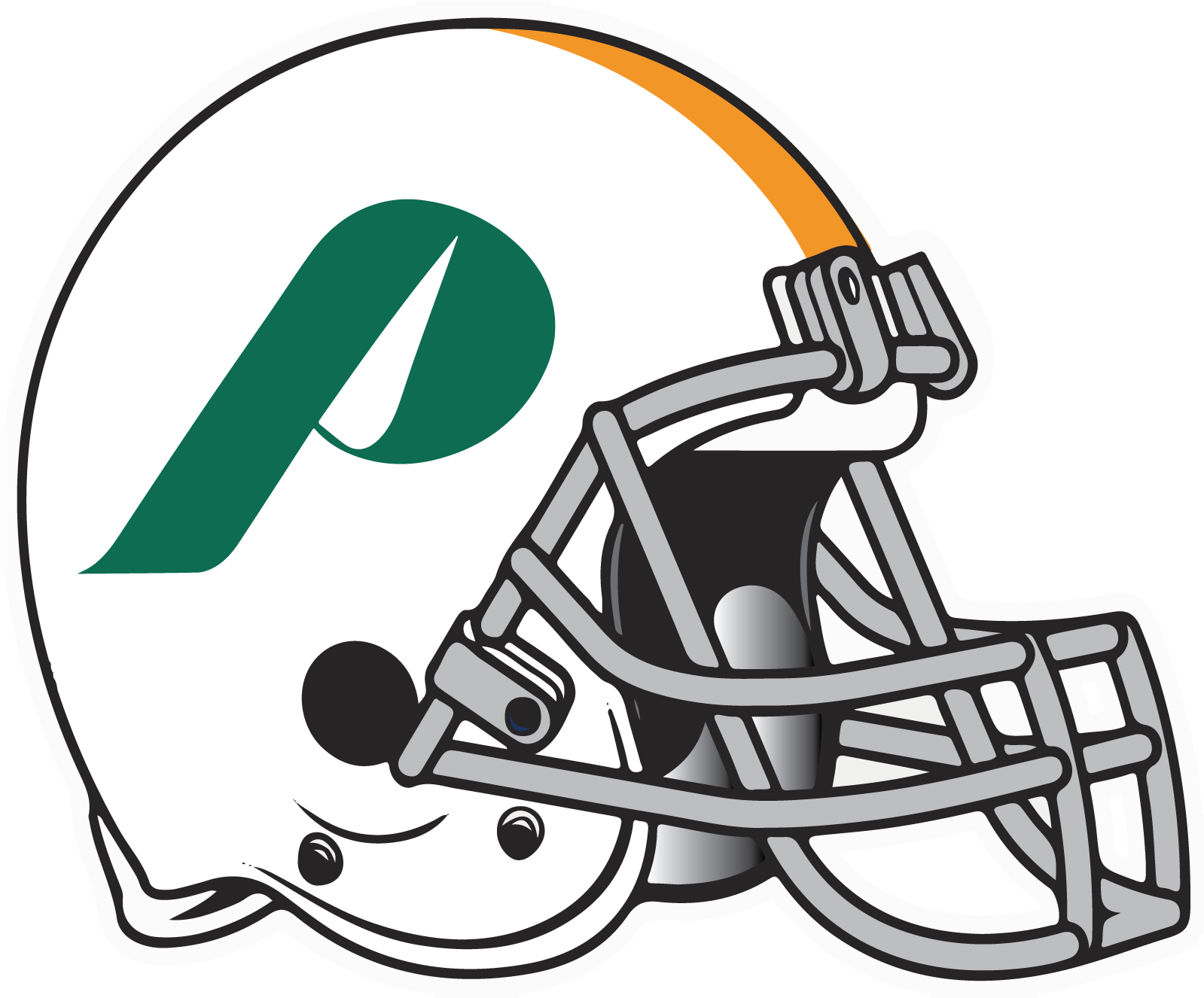 Cleveland Browns Nfl Jacksonville Jaguars Tennessee - Cis Helmet History (1600x1600), Png Download