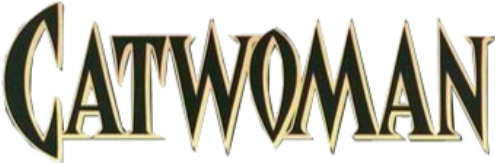 Catwoman Vol 2 Logo - Catwoman Name (500x255), Png Download