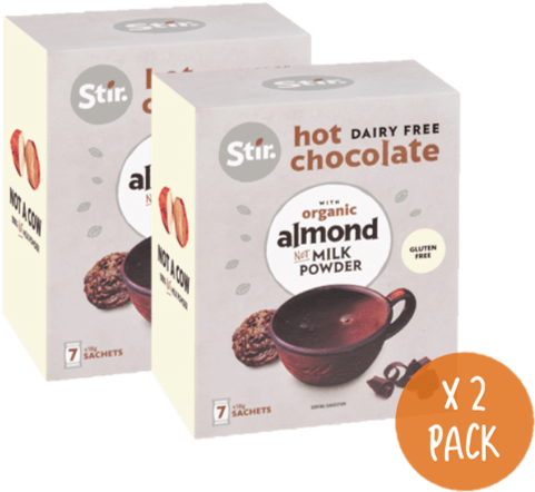 Almond Hot Chocolate - Chocolate (549x549), Png Download