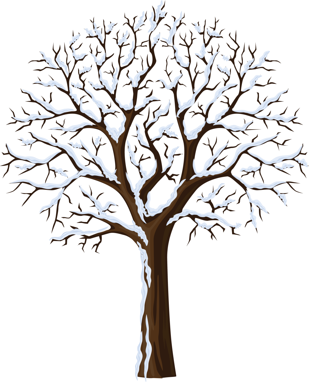 Transparent Png Cliparts - Les Saisons L Hiver (1036x1280), Png Download