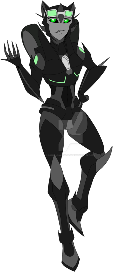 Catwoman Themed Adopt - Library (824x969), Png Download