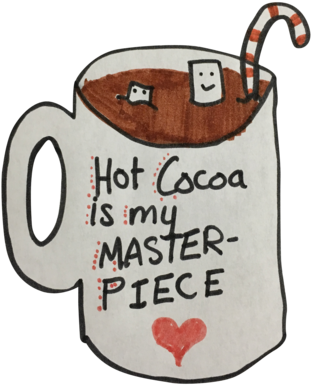 Hot Cocoa - Hot Chocolate (480x480), Png Download