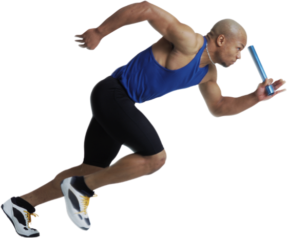 Fk Studenterna Is A Athletics Club That Holds The Annual - Nike Running Athlete Png (578x484), Png Download
