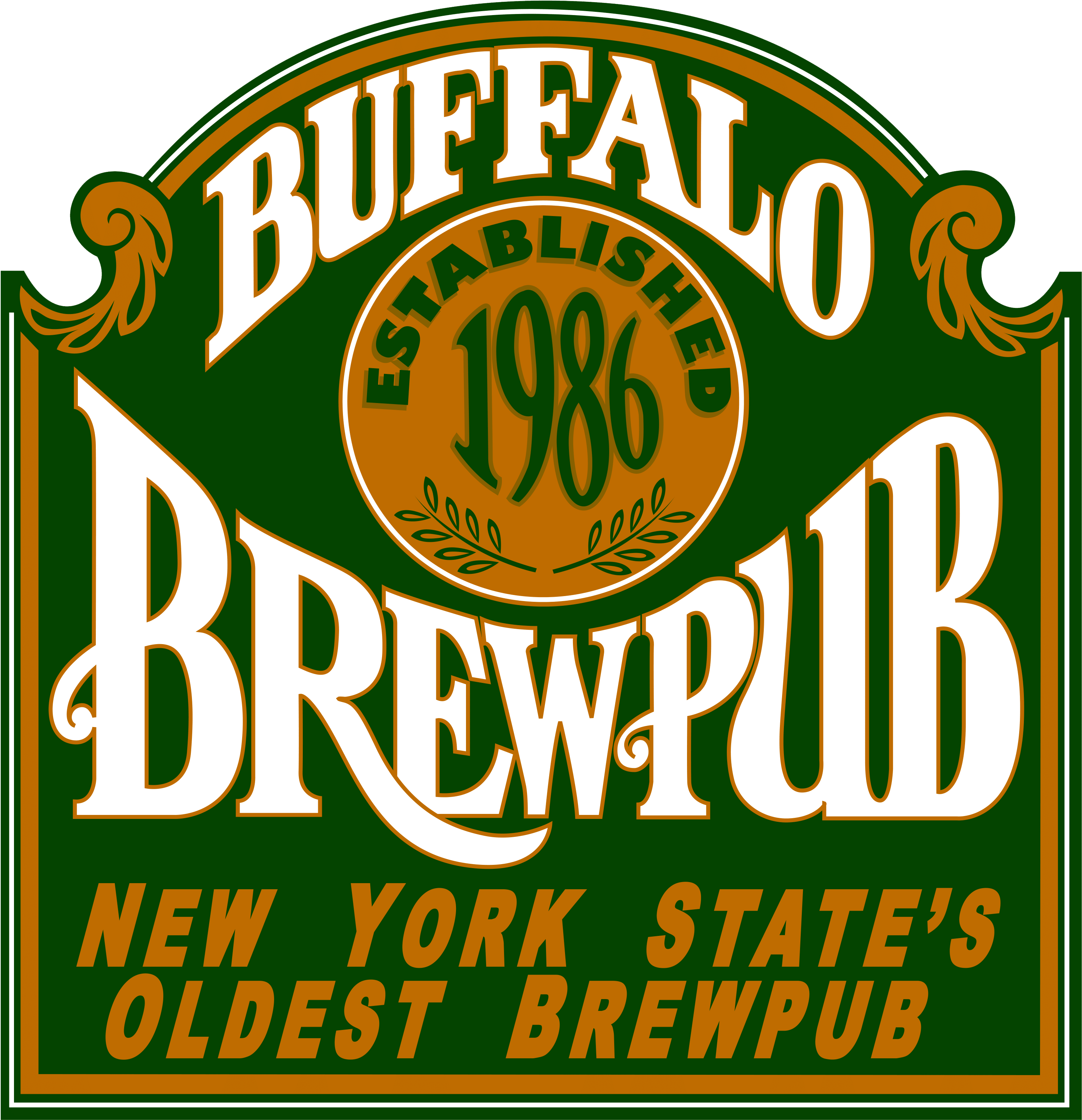 Buffalo Brewpub (3200x3200), Png Download