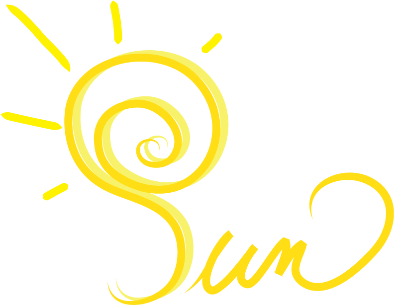 Logo - Sun - Logo Sun (1024x768), Png Download