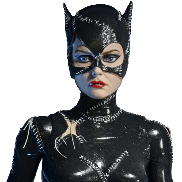 Batman Returns Catwoman 1/4 Scale Figure (600x600), Png Download
