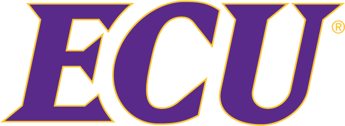 East Carolina Pirates Wordmark - North Carolina Ecu Logo (1113x410), Png Download