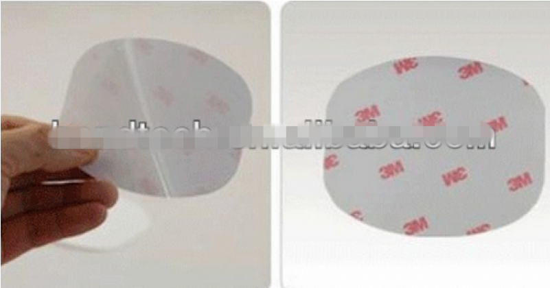 3m Die Cut Tape Clear Car Door Handle Paint Scratch - Earrings (800x800), Png Download