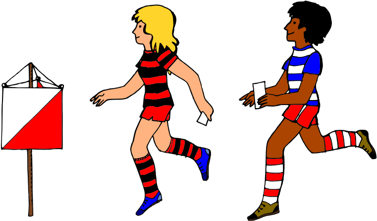 Orienteering Vector (800x469), Png Download