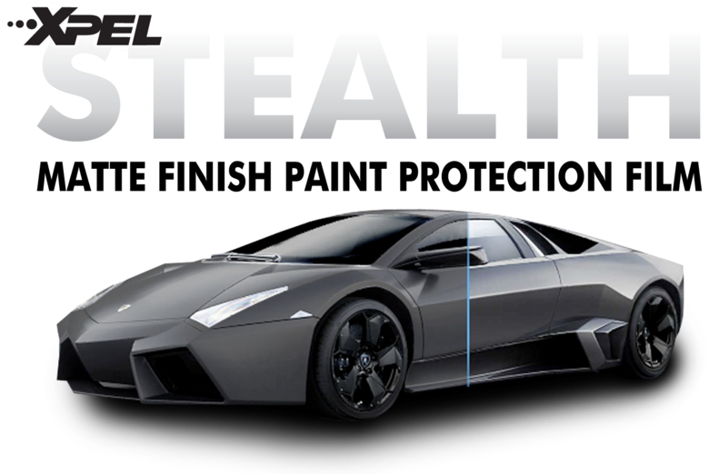 Stealth Is A Clear Film Designed To Protect Satin/matte/frozen - Satin Clear Paint Protection (800x534), Png Download