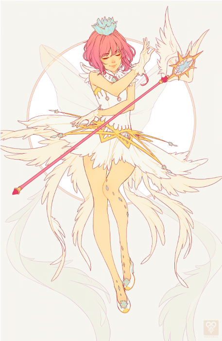 Cardcaptor Sakura Clear Card (700x700), Png Download