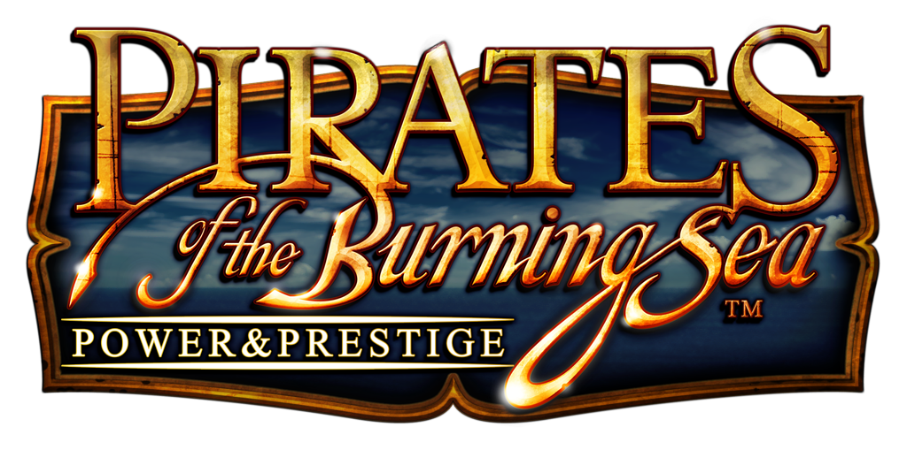 Logo - Pirates Of The Burning Sea Logo (1024x509), Png Download