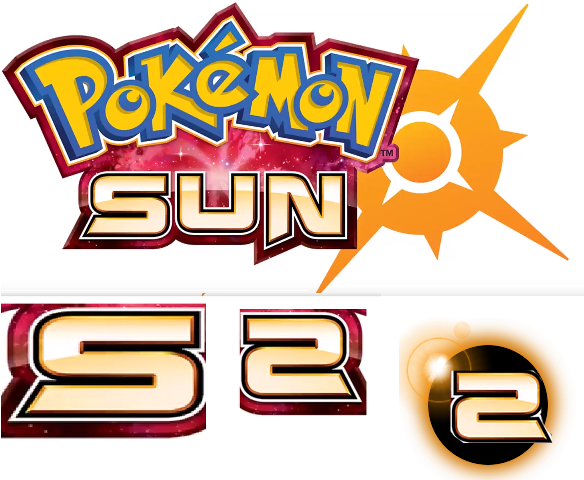 Imagethe S In The Pokémon Sun Logo Is Basically The - Cartoon Network Disney Xd (583x516), Png Download