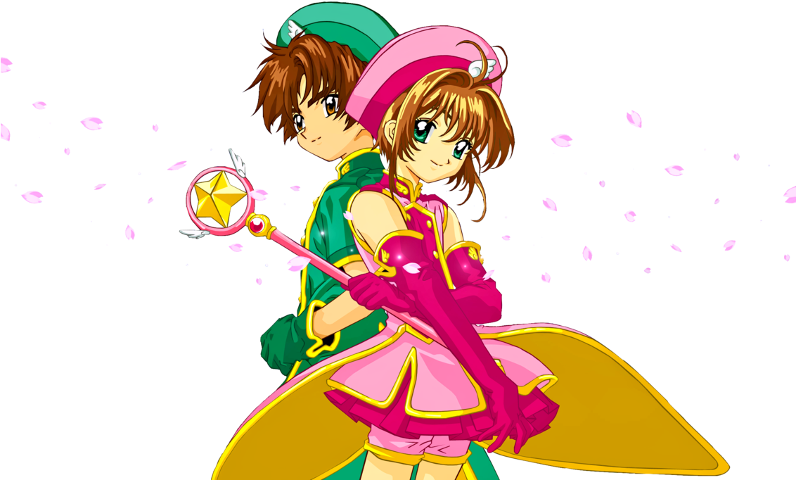 Sakura Card Captor Png - Sakura Card Captors (1131x707), Png Download