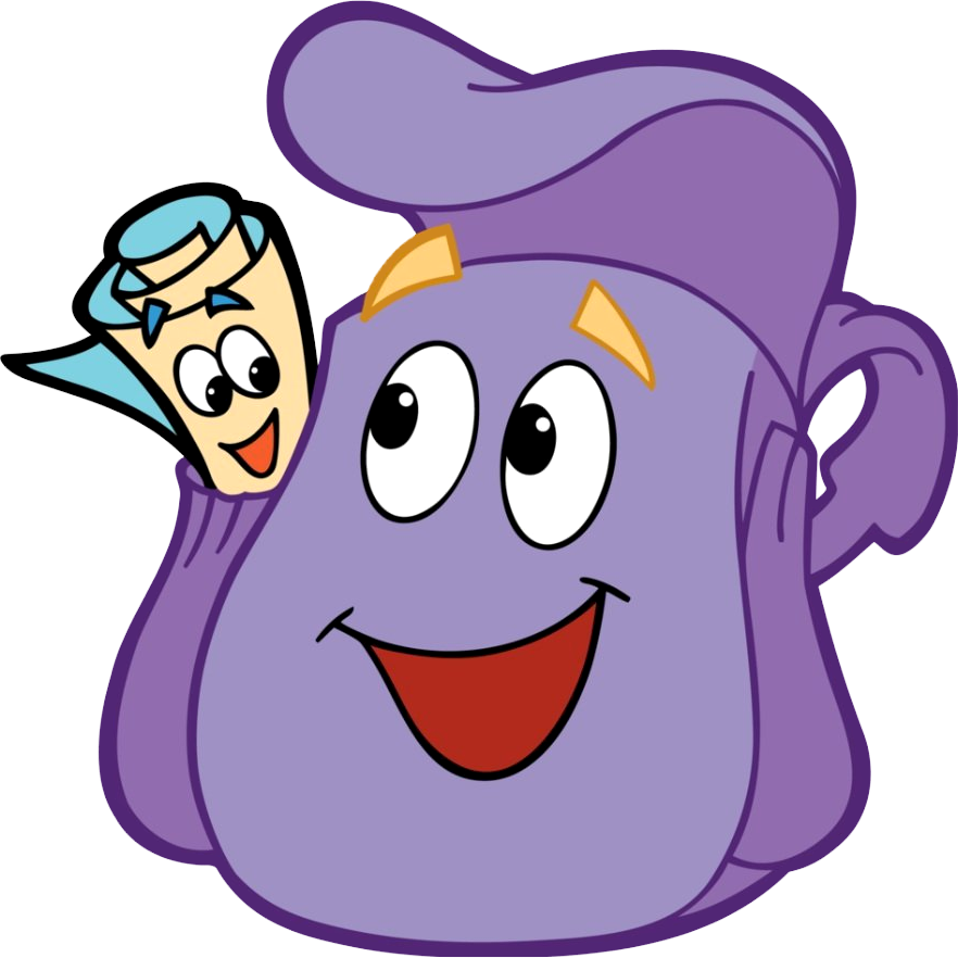 Image Black And White Library Bookbag Drawing Dora - Mochila Dora La Exploradora (882x882), Png Download