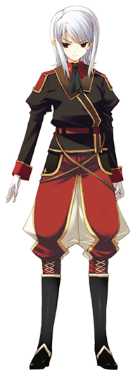 Lydia Is The New Character That Appeared In The Playstation - Tears To Tiara Characters (382x548), Png Download