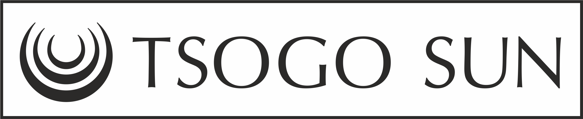 Tsogo Sun (2375x485), Png Download