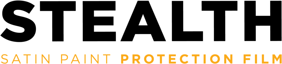 Stealth Blackyellow - Sign (1000x250), Png Download