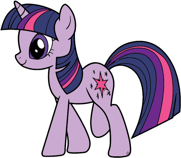 Magic Clipart Purple Sparkles - Pequeños Pony Png (600x522), Png Download