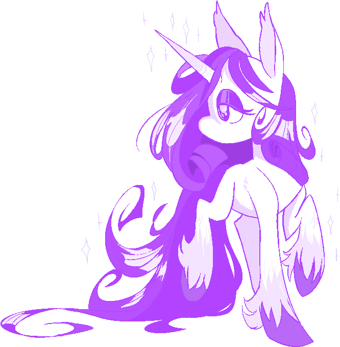 Chop4, Female, Lidded Eyes, Long Ears, Mare, Monochrome, - Illustration (782x778), Png Download