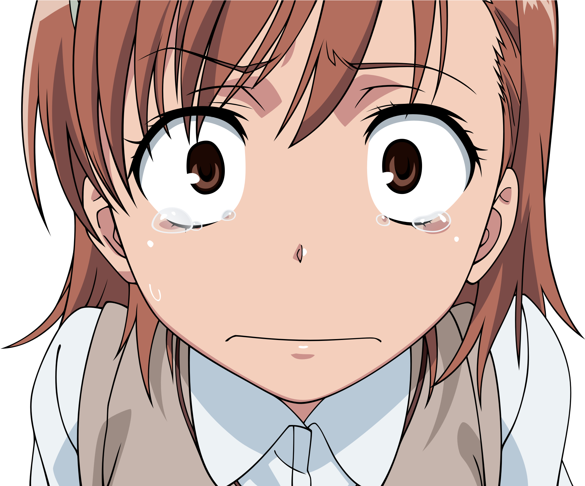 Download Png Cute Misaka Mikoto Full Size Png Download Seekpng
