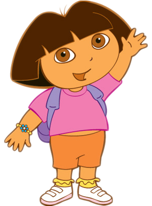 Dora - Dora The Explorer (400x400), Png Download