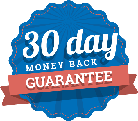 Our Money Back Guarantee - Nirlon Induction Base Non-stick Deep Kadai (478x476), Png Download