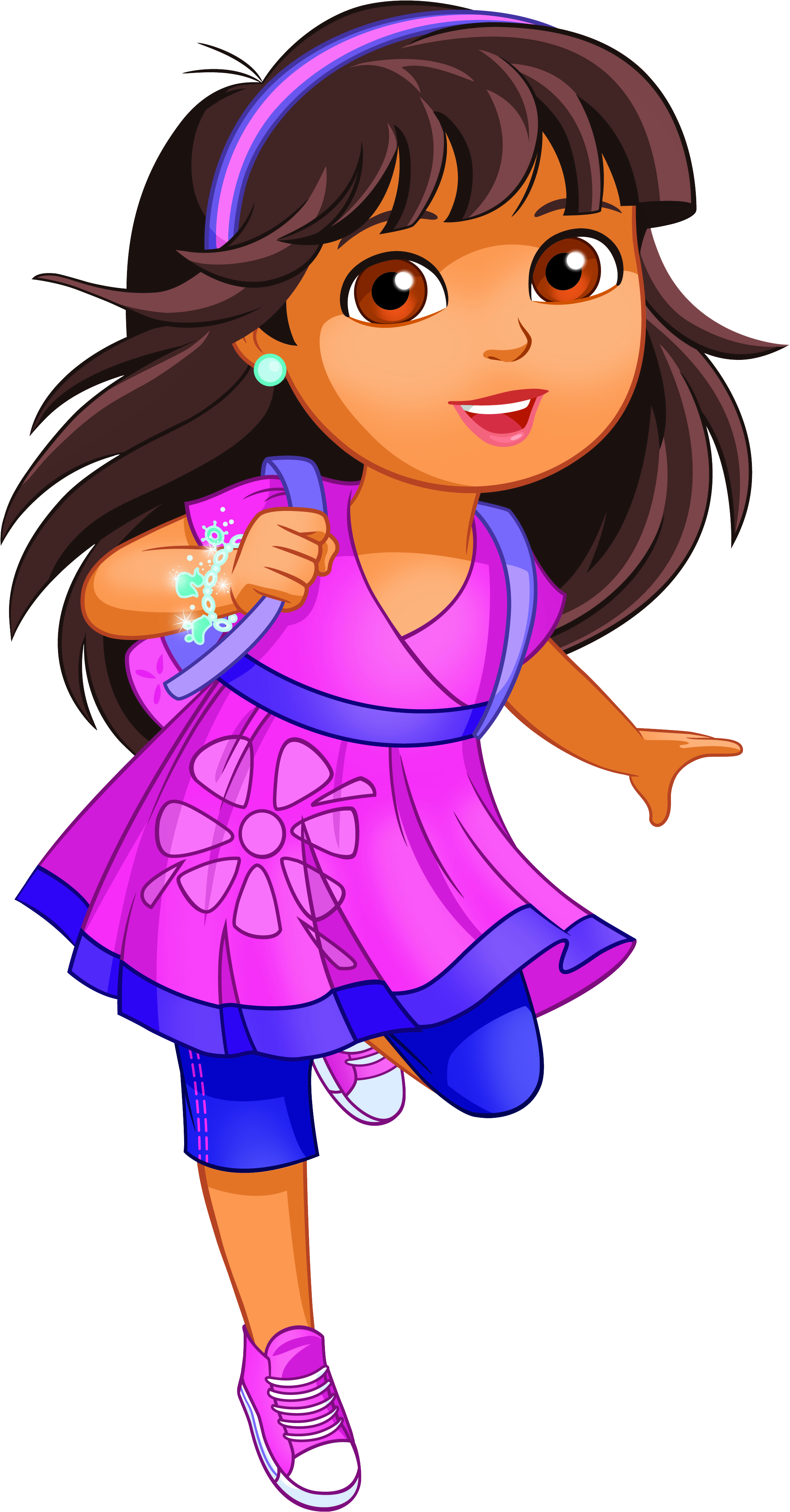 Dora And Friends Png (2205x4212), Png Download