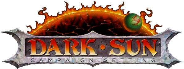 Dark Sun Logo - Dark Sun (600x239), Png Download