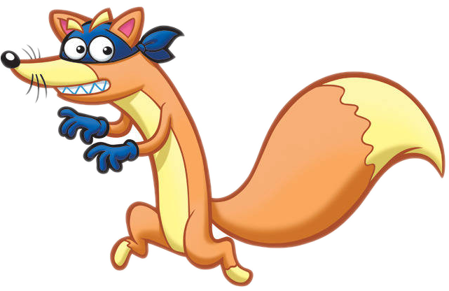 Collection Of Free Dora Drawing Swiper - Swiper Dora Png (640x480), Png Download