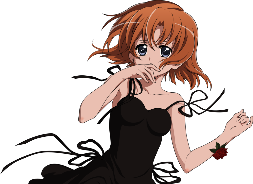 Png - Higurashi No Naku Koro Ni Rena Render (1024x747), Png Download