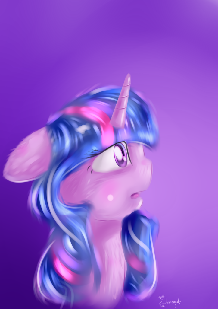 Shamanguli, Dead Source, Purple Background, Safe, Simple - Figurine (724x1024), Png Download