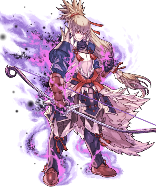 4 - Fire Emblem Heroes Takumi (500x600), Png Download