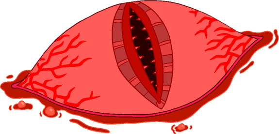 Lava Eye - August 25 (575x277), Png Download