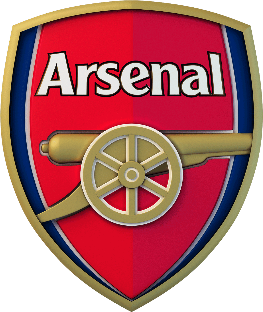 Download Symbol Of Arsenal -3d Model, 3d Models - Budges Of Arsenal ...