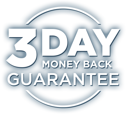 Germain 3 Day Money Back Guarantee - 3 Day Guarantee (433x390), Png Download