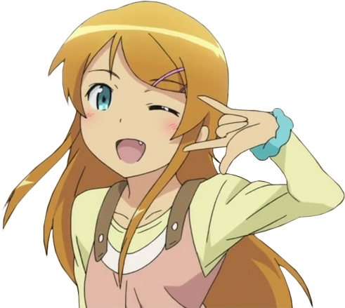Your Tears Are Delicious - Kirino Make America Great Again (500x445), Png Download