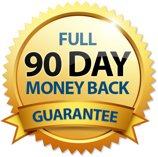 90 Day Money Back Guarantee - 90 Day Money Back (550x550), Png Download