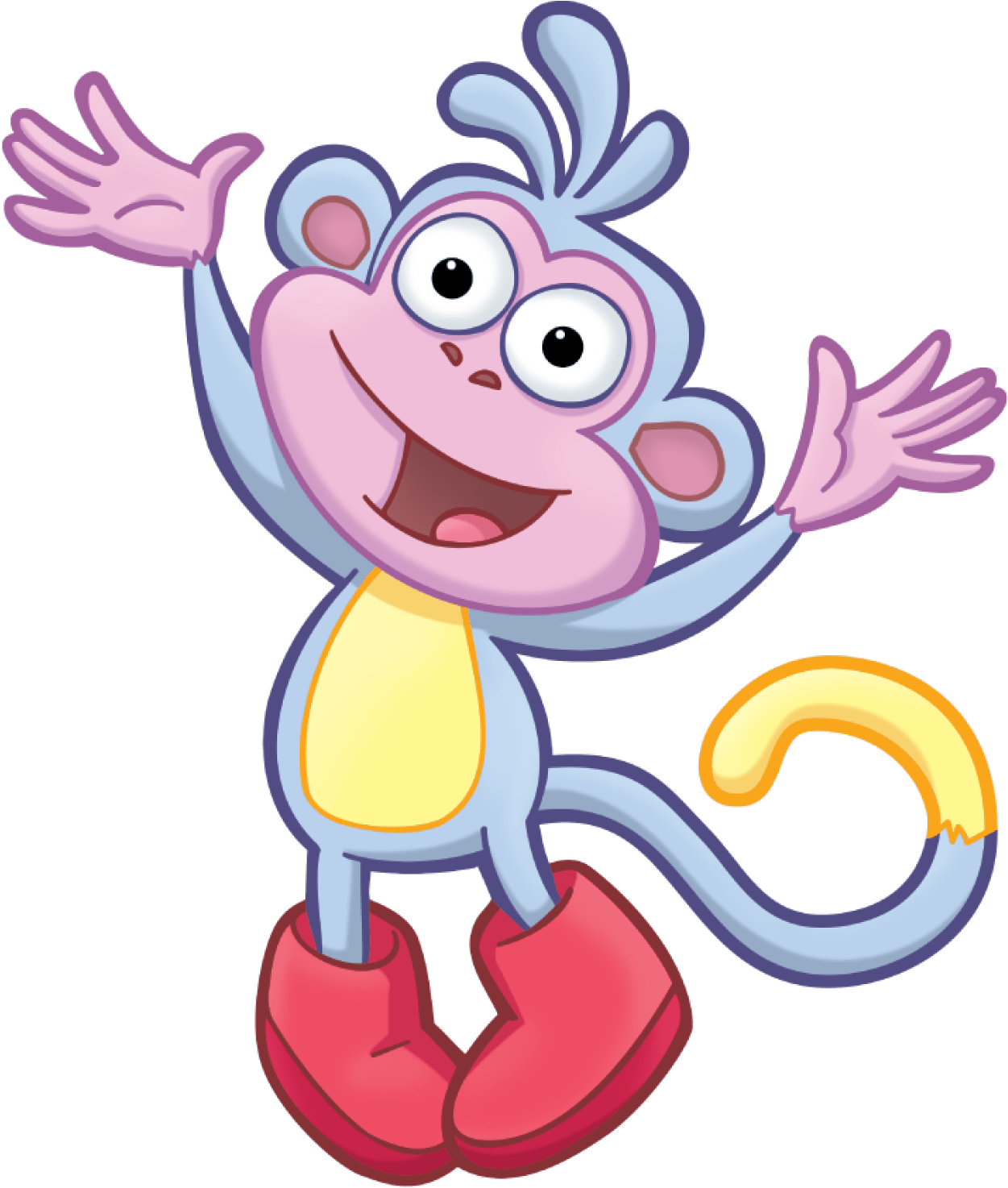 15 Boots Dora Png For Free On Mbtskoudsalg - Dora And Boot Png (1340x1575), Png Download