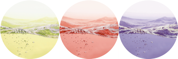 Gulrodlila - Circle (800x400), Png Download